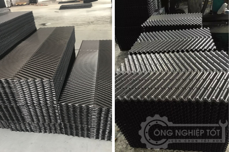 Tấm tản nhiệt tháp giải nhiệt kingsun